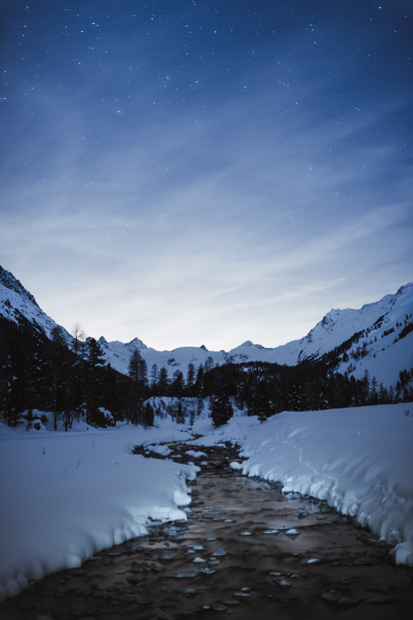 photo of winter snowshoe